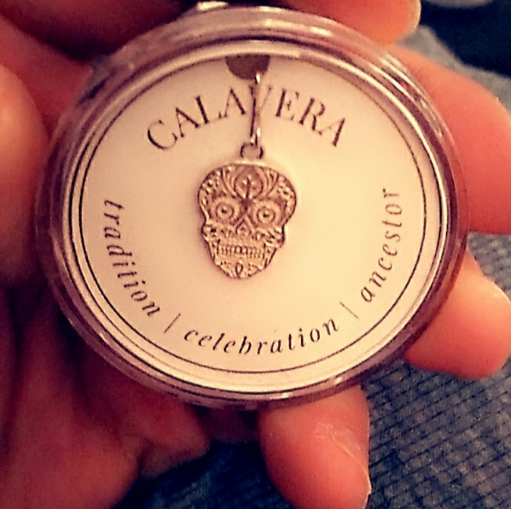 Alex and Ani Calavera Charm